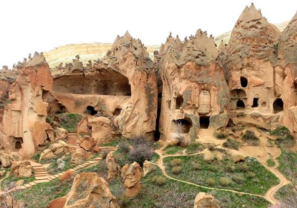 Museo al aire libre de Zelve