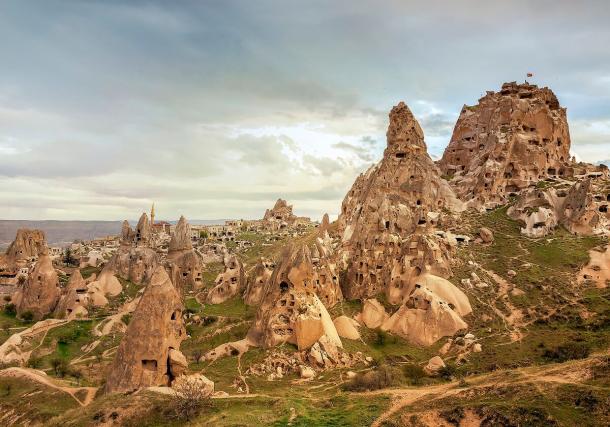 Castillo de Uchısar
