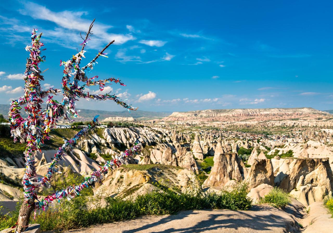 TOUR ECONÓMICO EN CAPADOCIA