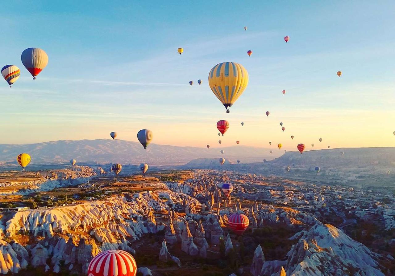 PASEO EN GLOBO AEROSTÁTICO