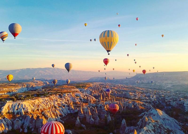 PASEO EN GLOBO AEROSTÁTICO