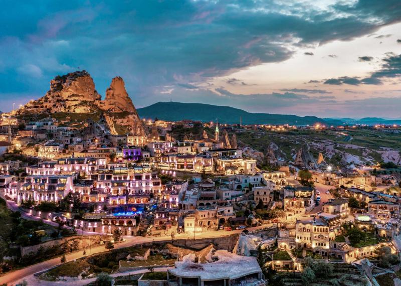 MARAVILLOSO TOUR DE DESTACADOS DE CAPADOCIA