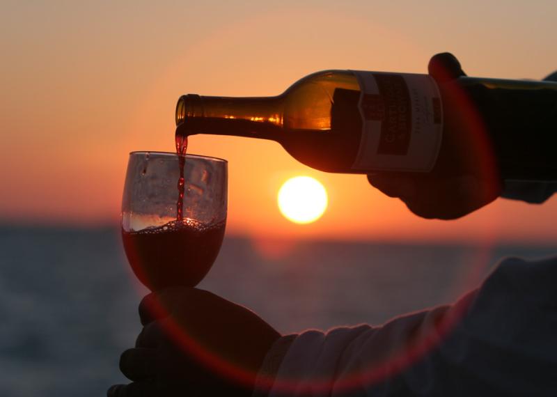 DEGUSTACIÓN DE VINOS PRIVADA AL ATARDECER