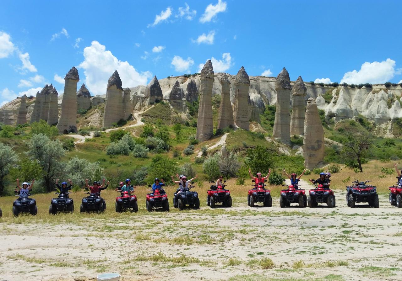 TOUR EN ATV AL ATARDECER