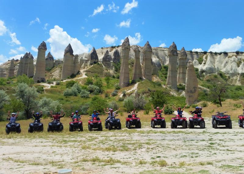 TOUR EN ATV AL ATARDECER