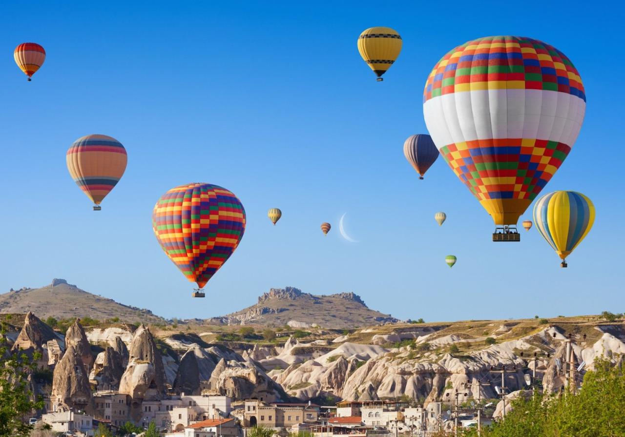 TOUR DE 3 DÍAS POR CAPADOCIA