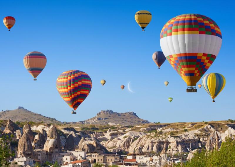 TOUR DE 3 DÍAS POR CAPADOCIA